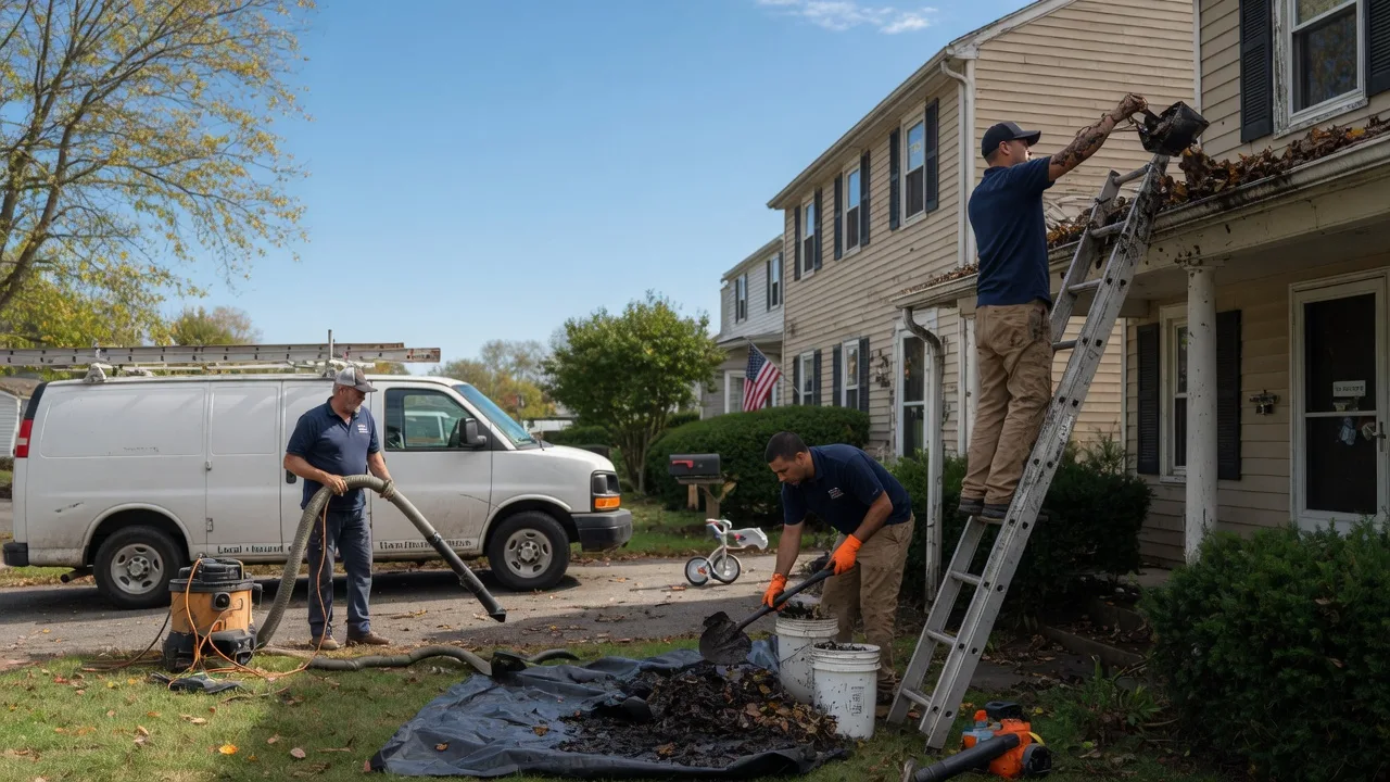 Gutter Installation in Semora, NC near me